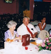 Alice & Gordon Bennett; Katherine (Kat) McDougal Wheeler McCandless; 50th Anniversary Party